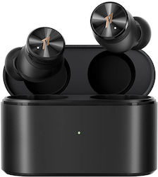1More PistonBuds Pro EC302 Bluetooth Handsfree Ακουστικά με Αντοχή στον Ιδρώτα και Θήκη Φόρτισης Μαύρα