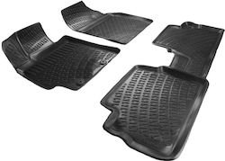 Wöller Σετ Μπροστινά και Πίσω 4τμχ για Toyota Corolla 2002-2006 Μαύρα Wöller Σετ Μπροστινά και Πίσω 4τμχ για Toyota Corolla 2002-2006 Μαύρα