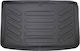 Wöller Trunk Mat Tray Type for Renault Captur 2013-2020 Black