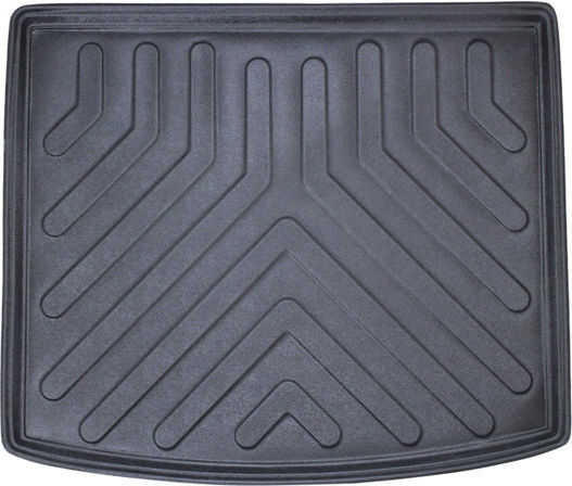 Wöller Trunk Mat Tray Type for Jeep Compass 2017+ Black