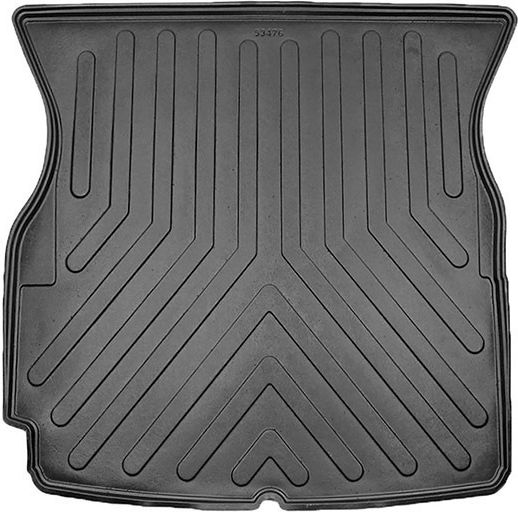 Wöller Trunk Mat Tray Type for Mazda 5 2015-2020 Black