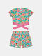 Alouette Kids Set with Shorts Summer 2pcs Multicolour