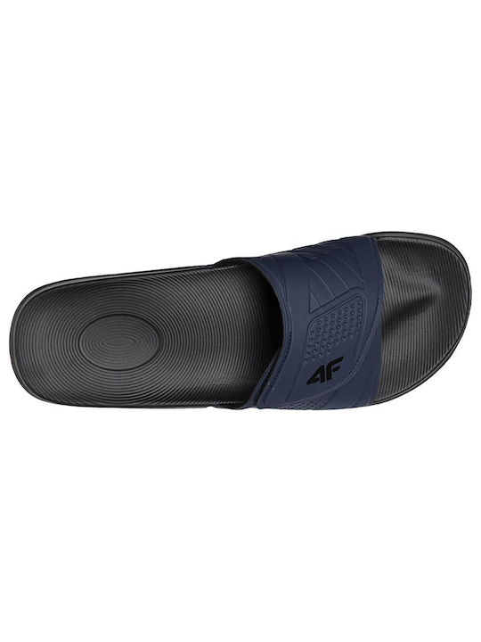 4F Herren-Flip-Flops Blau