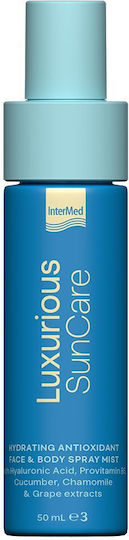 InterMed Luxurious Suncare Hydrating Antioxidant After Sun Spray με Χαμομήλι & Ιαματικό Νερό 50ml