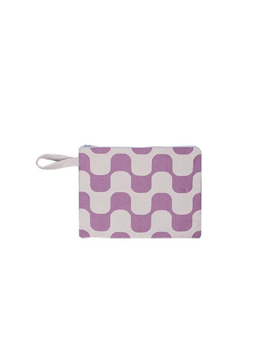 Nef-Nef Set Toiletry Bag Groovy Grape in Purple color 35cm