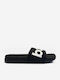093302 Men's Slides Black