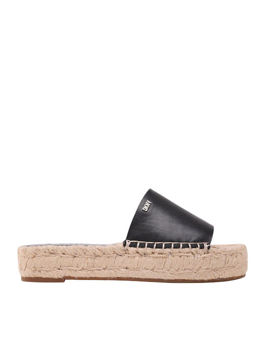 Camillo Mules with Low Heel in Black Color