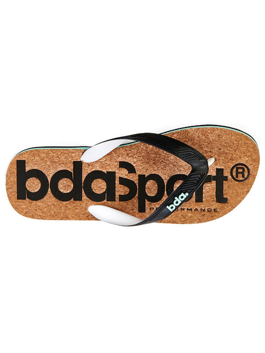 Body Action Ανδρικά Flip Flops Καφέ