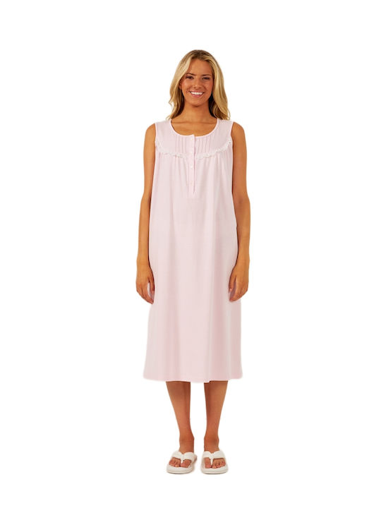 Harmony Summer Women's Nightdress Pink