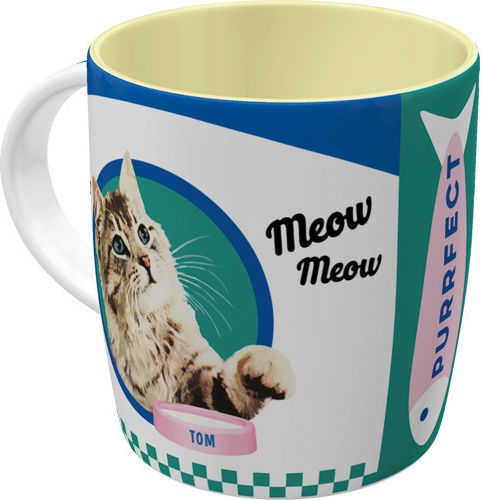 Nostalgic Art Better Together Cats Becher Keramik Mehrfarbig 330ml 43070