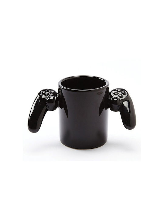 Ceramic Cup Black 350ml