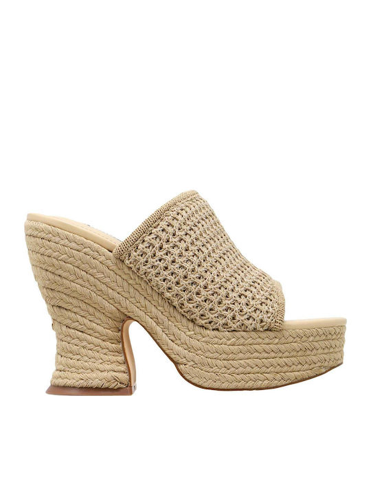 Nine West Fefee 2 Mules mit Chunky Hoch Absatz ...