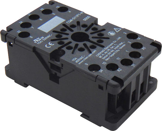 CSM-S11F1-H CYO Relay Stand Electrical Panel 01.078.0104