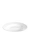 Evivak Plate Soup made of Porcelain White with Diameter 22cm
