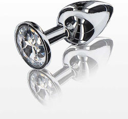 ToyJoy Starlight Anal Plug Klein Silber
