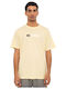 Be:Nation Men's Short Sleeve T-shirt Yellow