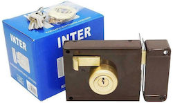 Lock for Cooker Square Left 25761 Inter 25761 Inter | | |