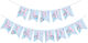 Garland Letters Mermaid Letters Happy Birthday