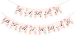 Garland Letters Ballerina Ballerina Happy Birthday