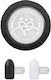Laloo Cosmetics Laloo Sugar Powder No.3 Glitter for Nails No.3 in White Color
