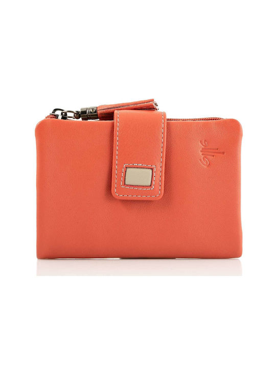 Kion Klein Frauen Brieftasche Klassiker Orange