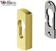 DISEC BG8000 DEFENDER FOR ALUMINIUM DOOR OR IRON DOOR - GOLD