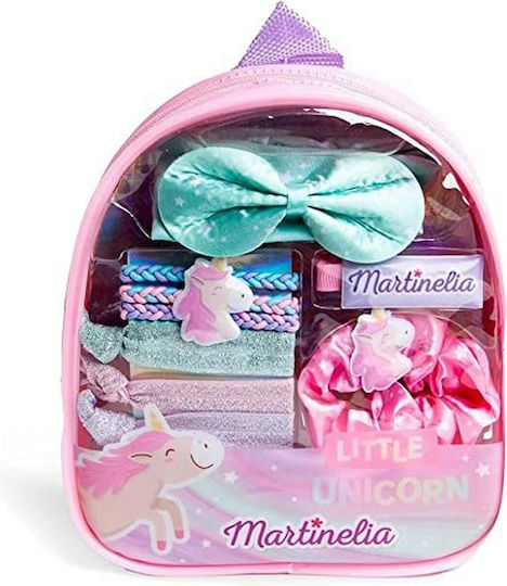 Martinelia Unicorn Hair Beauty Backpack Hairdressing Game