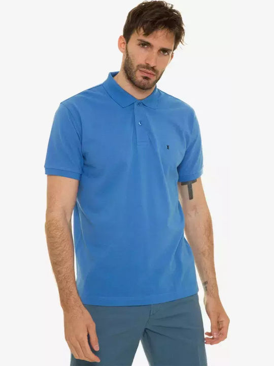 The Bostonians Polo Μπλούζα Κοντομάνικη Μπλε
