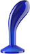Lovetoy Flawless Clear Anal Plug Blau 15.24cm