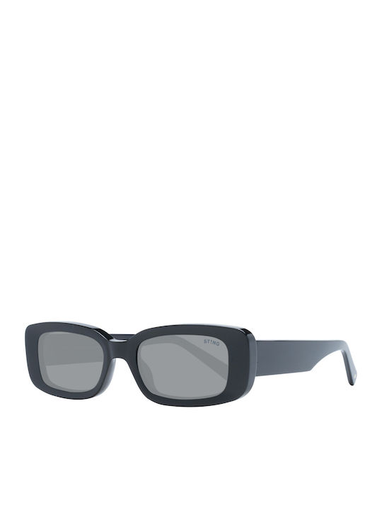 Sting Unisex Sunglasses with Black Plastic Fram...