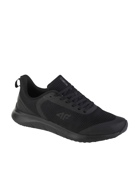 4F Circle Sneakers Black