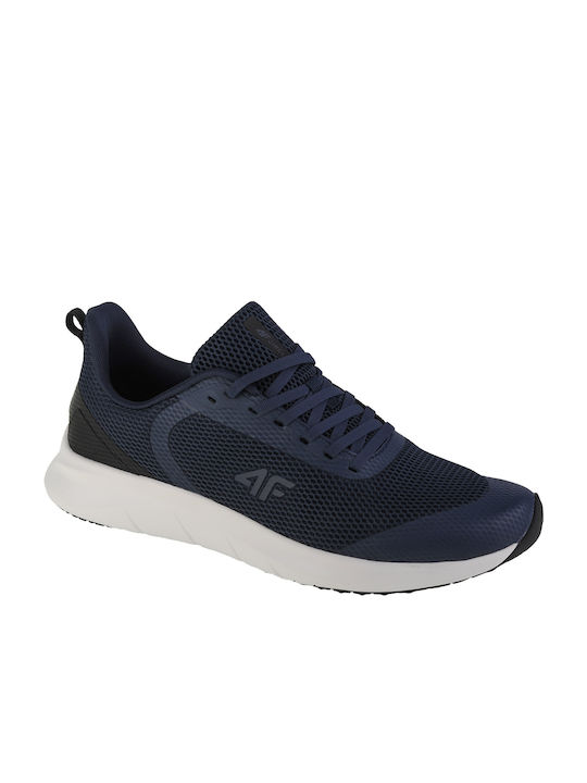 4F Circle Herren Sneakers Blau