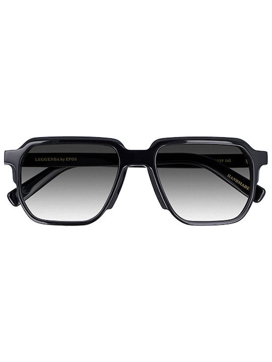 Epos Adad Sunglasses with Gray Plastic Frame and Gray Lens ADADCOL-N+GRAY