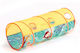 Ludi Jungle with Tunnel made of Fabric 45x120cm.