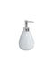 Dispenser Ceramic Alb 350ml