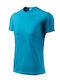 Adler Fantasy M MLI12444 Ανδρικό Διαφημιστικό T-shirt Κοντομάνικο σε Τιρκουάζ Χρώμα