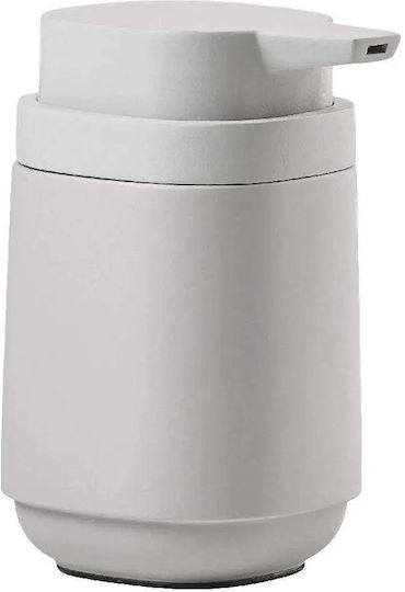 Zone Denmark Tabletop Plastic Dispenser Gray 220ml