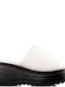 Envie Shoes Women's Synthetic Leather Platform Wedge Sandals White