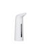 Wenko Tabletop Automatic Plastic Dispenser White 400ml