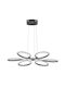 Pakketo PWL-1178 Pendant Light LED with Warm White Light Silver