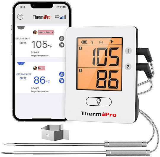 Thermo Pro TP910 Wireless Electronical Cooking Thermometer with Probe and Bluetooth