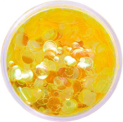 Konfetti für Nägel Konfetti Mix Nr. 24 in Gelb Farbe 1Stück