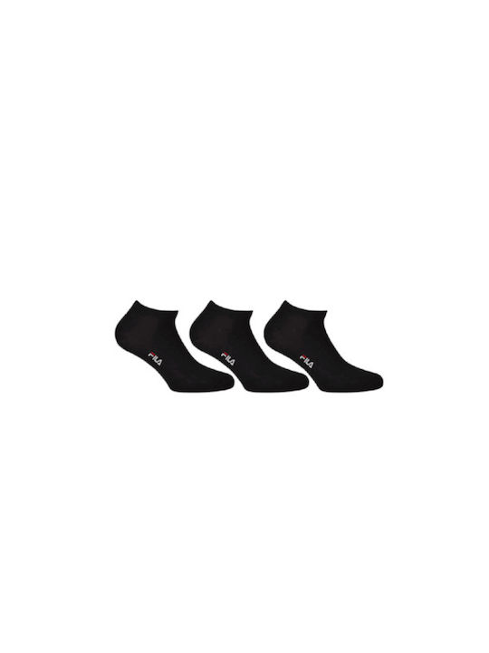 Fila Athletic Socks Black 3 Pairs