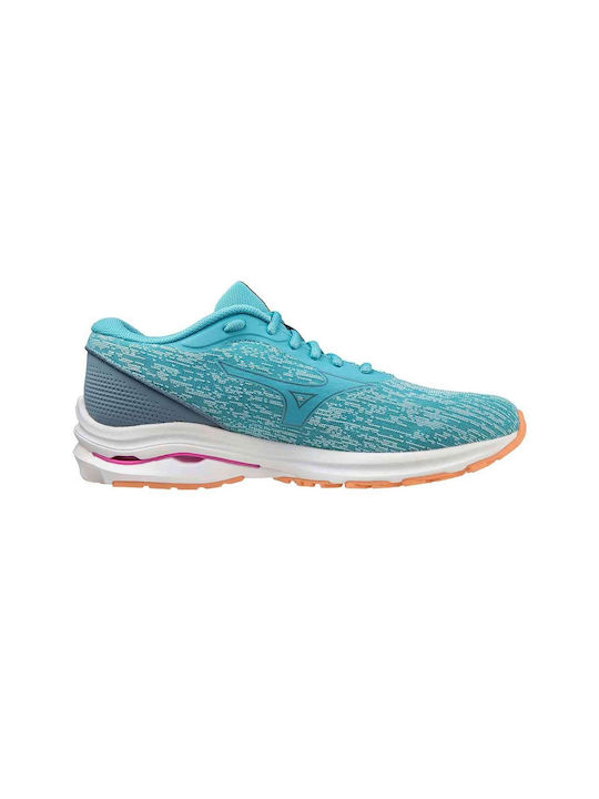 Mizuno Wave Kizuna J1GD221671 Sport Shoes Running Antigua Sand Nimbus  Cloud Fiery Coral