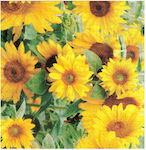 Napkin Decoupage 33x33cm Sunflowers