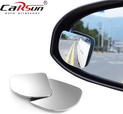 Carsun Καθρέπτηт на кола C1680 Сляпо петно 2 бр. 50x50 мм