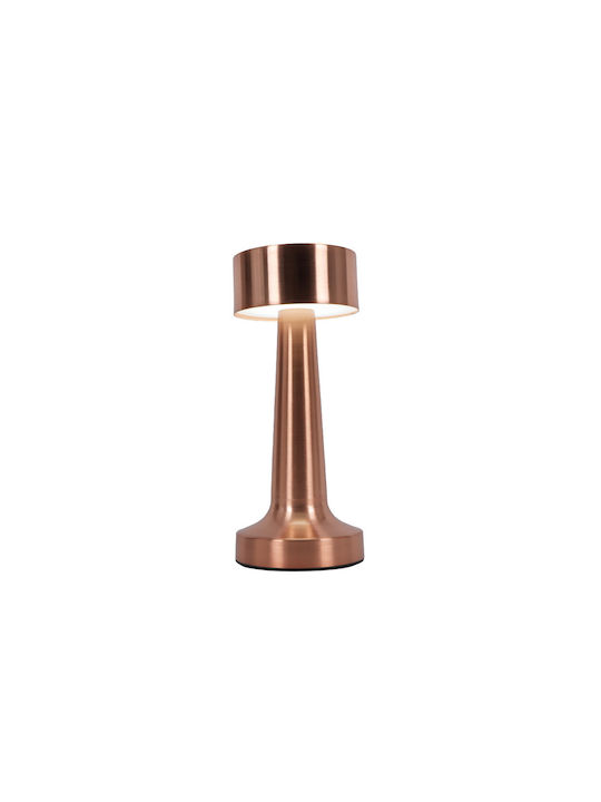 Inlight Desktop Decorative Table Battery Lamp Copper 3033-COPPER