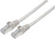 Intellinet S/FTP Cat.6a Ethernet Network Cable 2m Gray