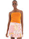 Aware Γυναικεία Καλοκαιρινή Μπλούζα Strapless Ochre