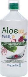 Pharmalife Aloe Gel Premium 1000ml Mirtillo & Vite Pharmalife Aloe Gel Premium 1000ml Mirtillo & Vite